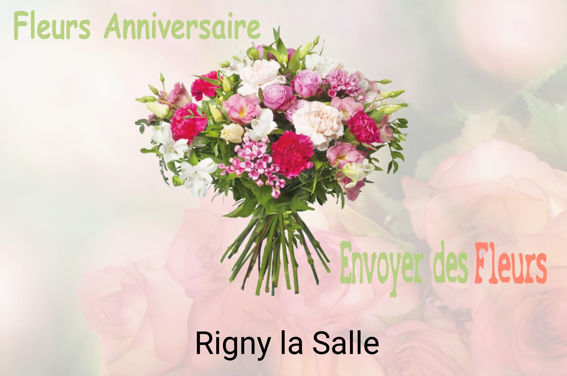 Bouquet de fleurs d’anniversaire livré à Rigny-la-Salle