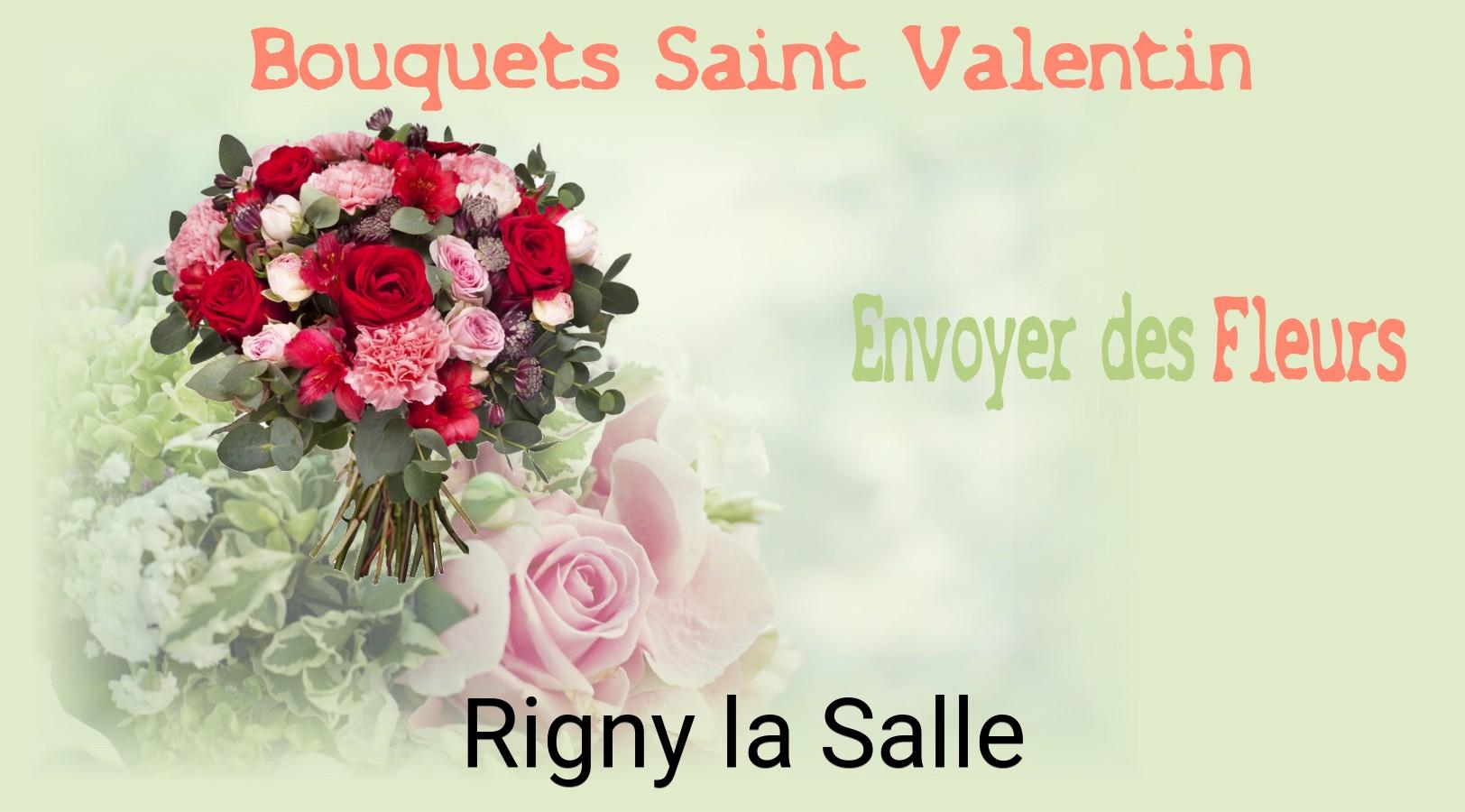 Roses de Saint-Valentin livrées à Rigny-la-Salle